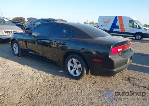 2012 Dodge Charger Se z USA, uszkodzony, nr VIN 2C3CDXBG5CH265232